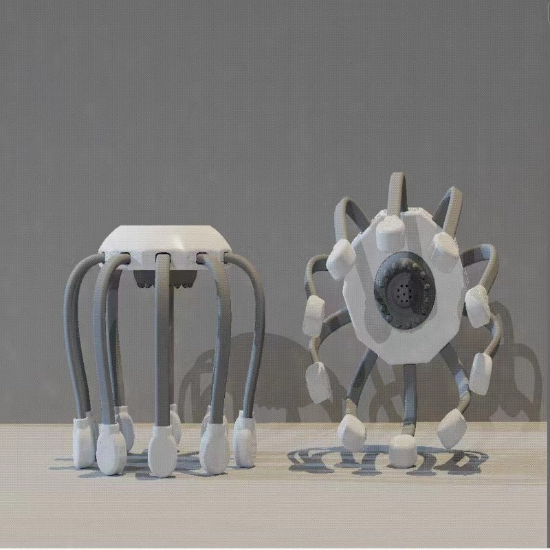 Smart Electric Head Massager Octopus