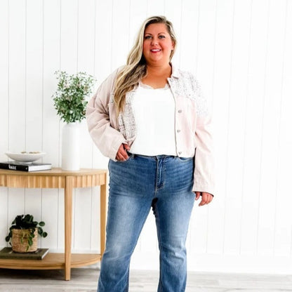 Fashion Plus Size Stretchy Slim jeans