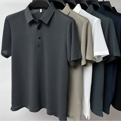 Ice Silk ShortMen's Polo