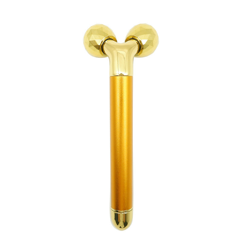 Electric roller thin face instrument gold stick