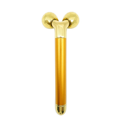 Electric roller thin face instrument gold stick