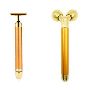 Electric roller thin face instrument gold stick