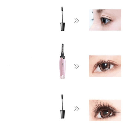 Household Long-Lasting Styling Eyelash Curling Device