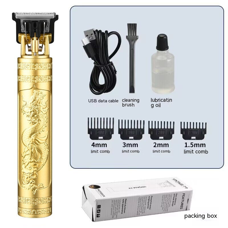 Portable Electric Hair Clipper For Household Use