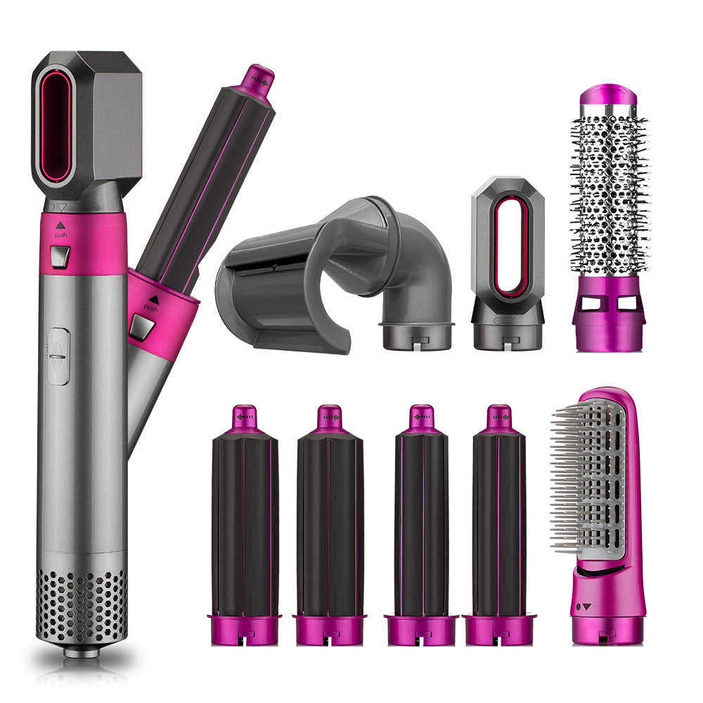 Styling Comb 8 And 1 Anti-warp Curler