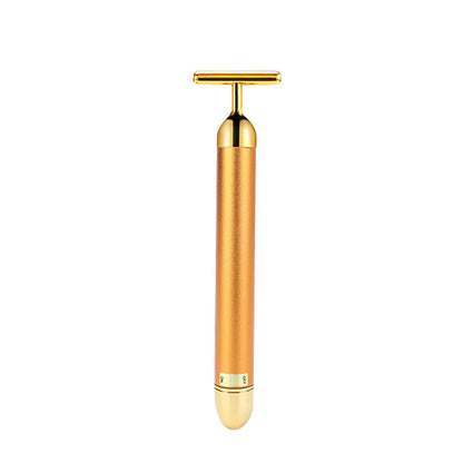 Electric roller thin face instrument gold stick