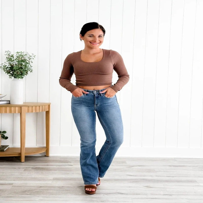 Fashion Plus Size Stretchy Slim jeans