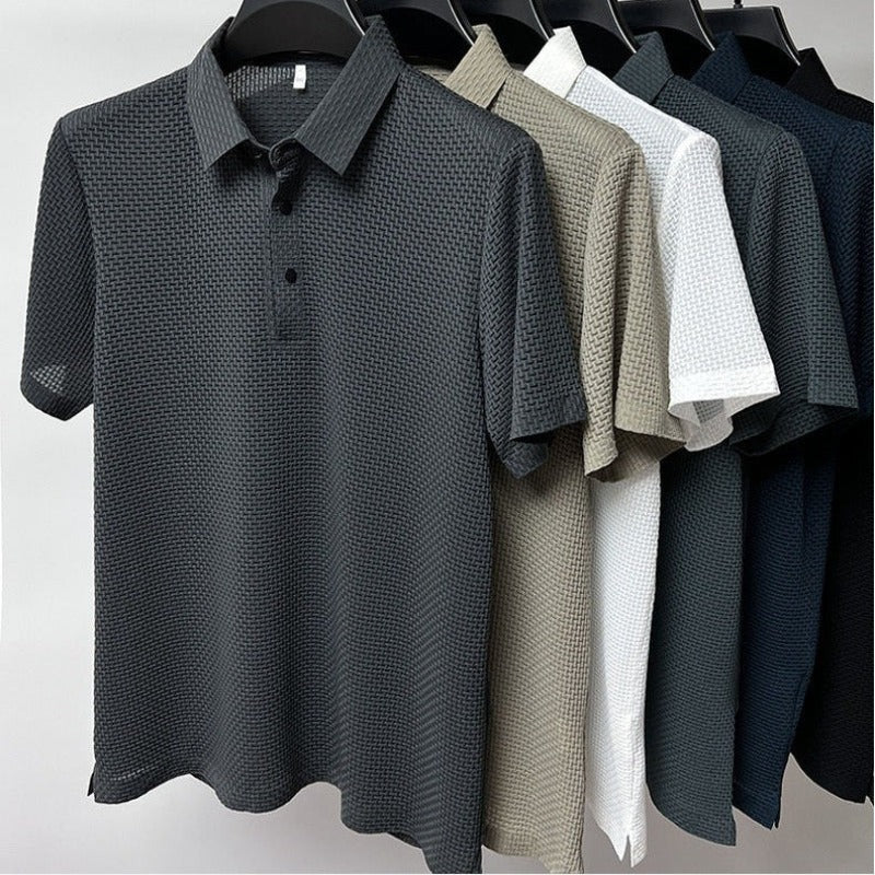 Ice Silk ShortMen's Polo