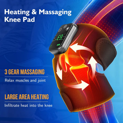 New Knee Pad Button Controlled Vibration