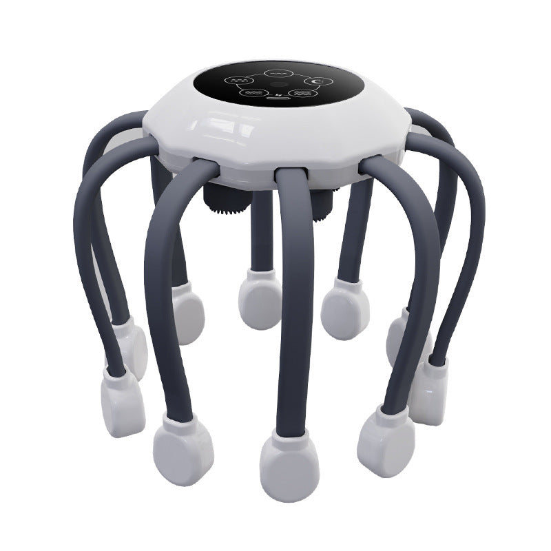 Smart Electric Head Massager Octopus