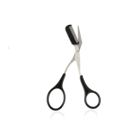 Eyebrow trimming tool set