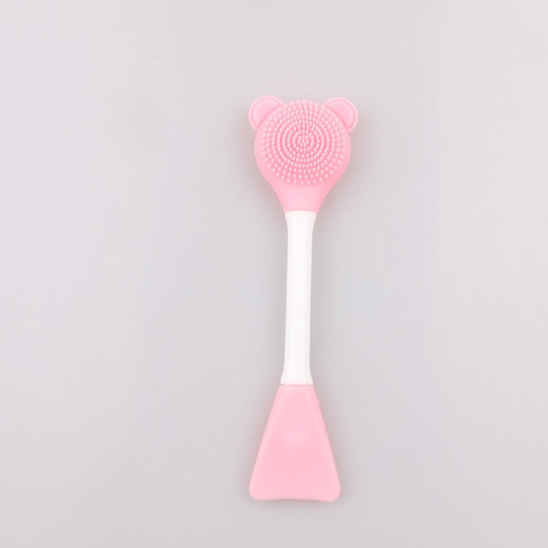 Silicone Brush Double-headed Makeup Brush