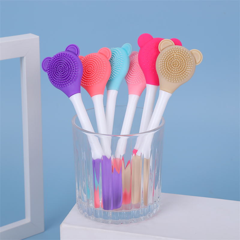 Silicone Brush Double-headed Makeup Brush