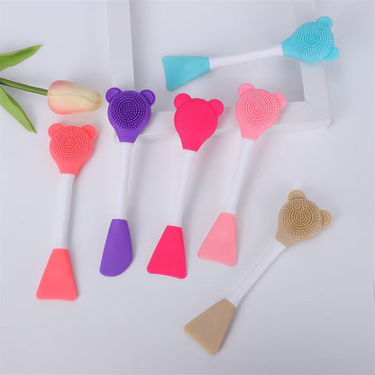 Silicone Brush Double-headed Makeup Brush