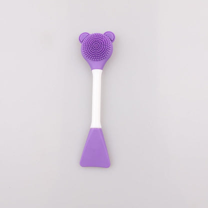 Silicone Brush Double-headed Makeup Brush