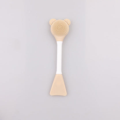 Silicone Brush Double-headed Makeup Brush