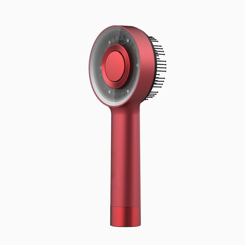 Fluffy Comb Scalp Massager Infrared Hair Care And Beauty