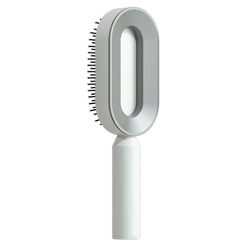 Push-to-clean Design Airbag Massage Comb