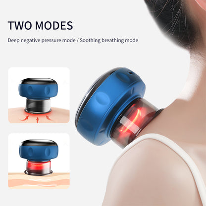 Electric Body Cups for Effective Cellulite Therapy