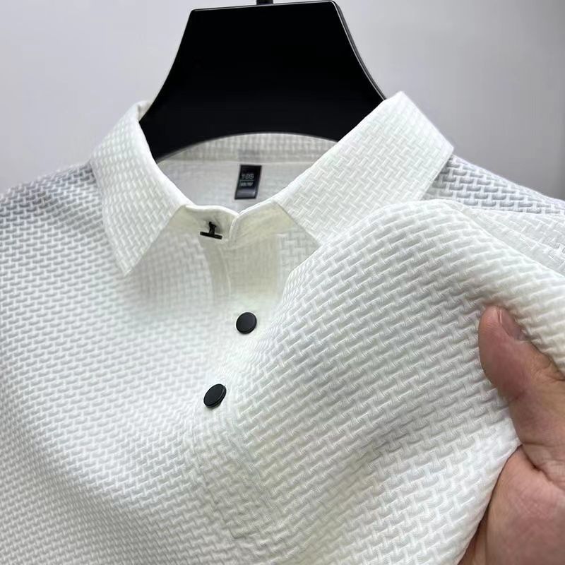 Ice Silk ShortMen's Polo